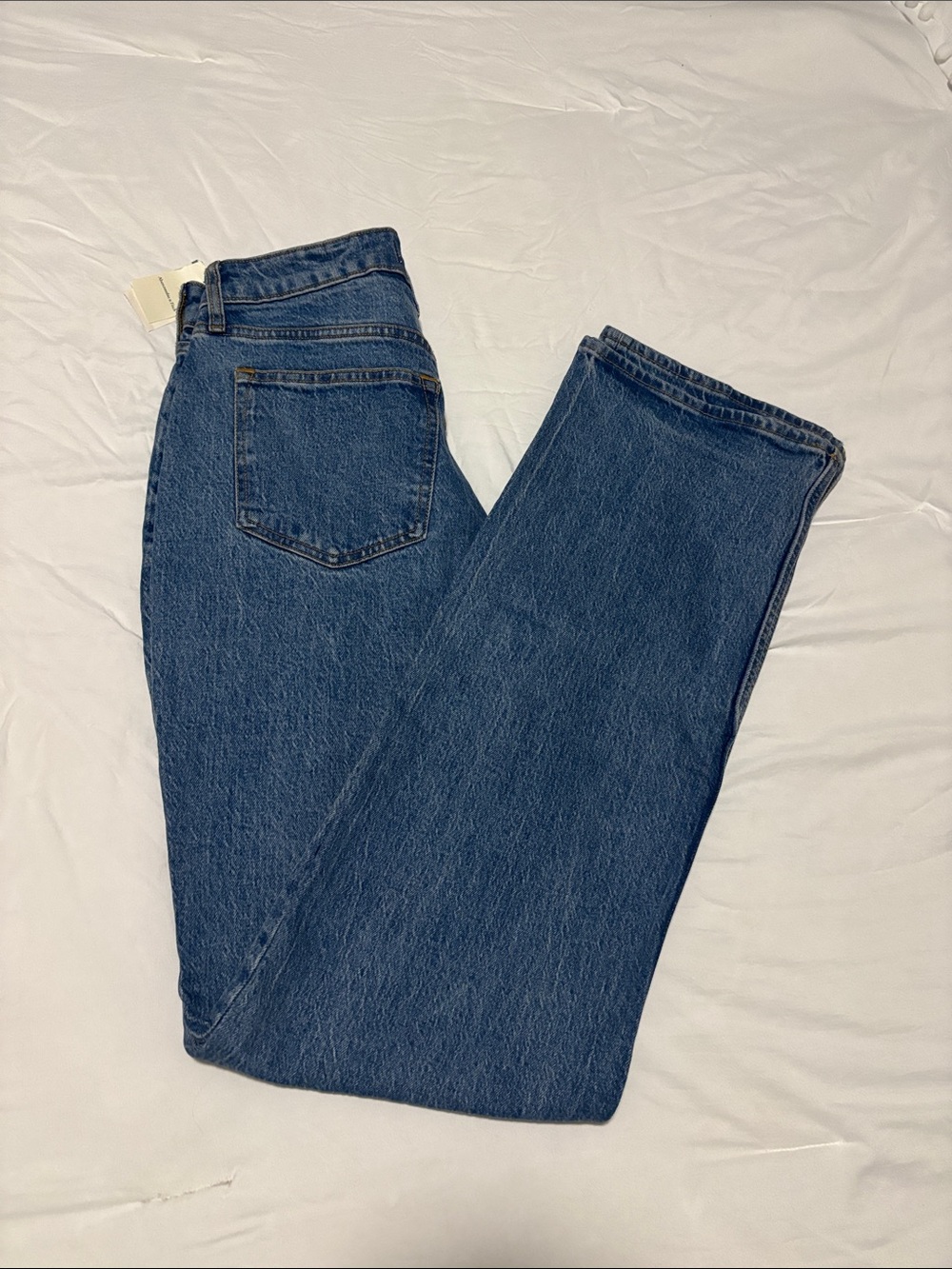 Abercrombie & fitch - curve love high rise 90s relaxed women’s jeans